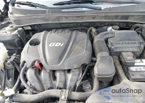 2013 Hyundai Sonata Gls из США, поврежденный, VIN 5NPEB4AC9DH783635